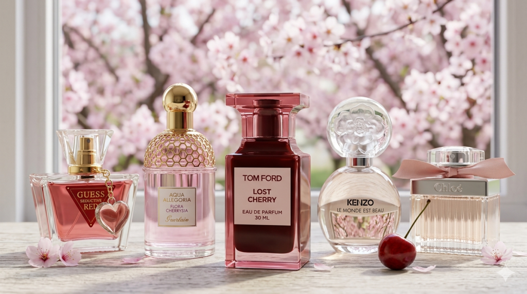Grafika przedstawia elegancką, jasną kompozycję typu still life