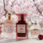 Grafika przedstawia elegancką, jasną kompozycję typu still life